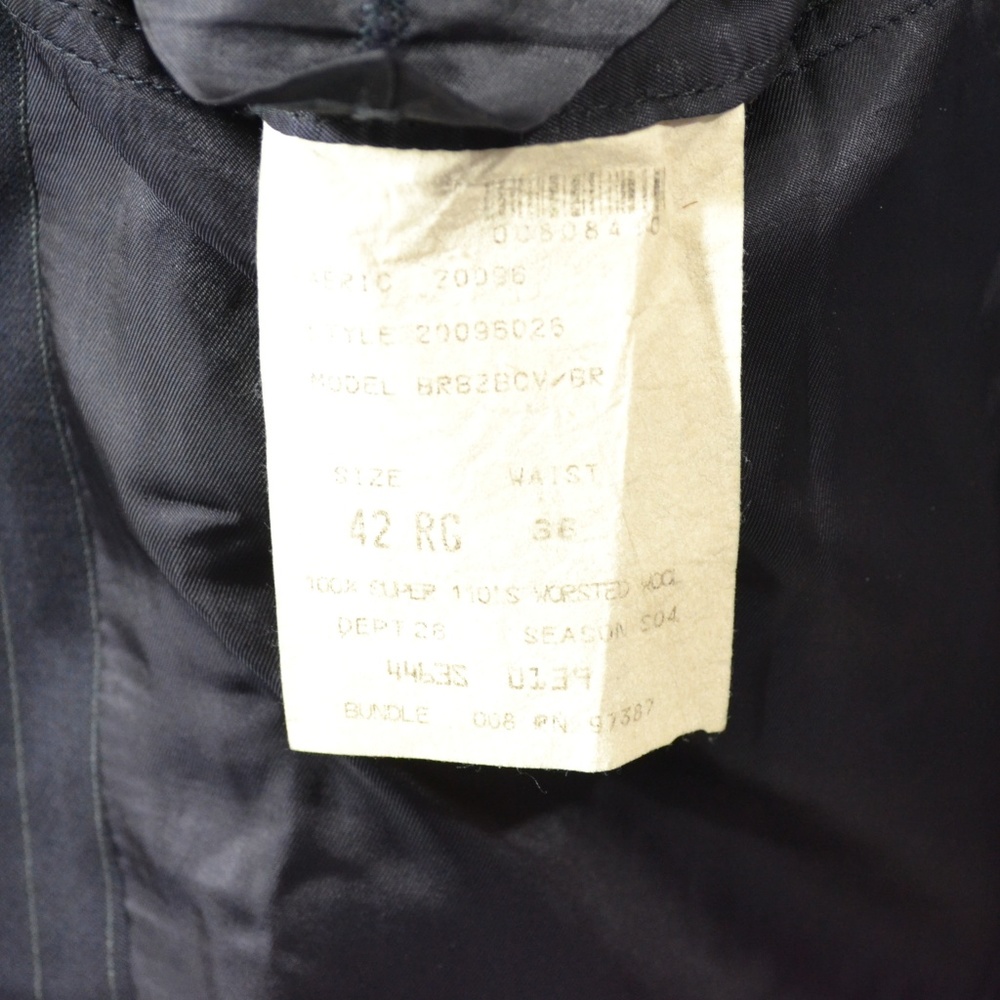 Brooks Brothers 42R Sport Coat Blazer Suit Jacket - Picture 8 of 8